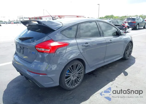 2016 Ford Focus Rs из США, поврежденный, VIN WF0DP3TH1G4113942